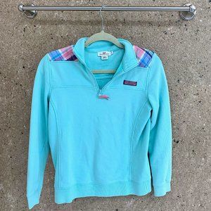 Vineyard Vines Women's Teal Shep Shirt
